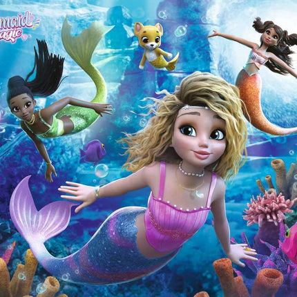 Mermaid Magic 200 Pc XXL Puzzle