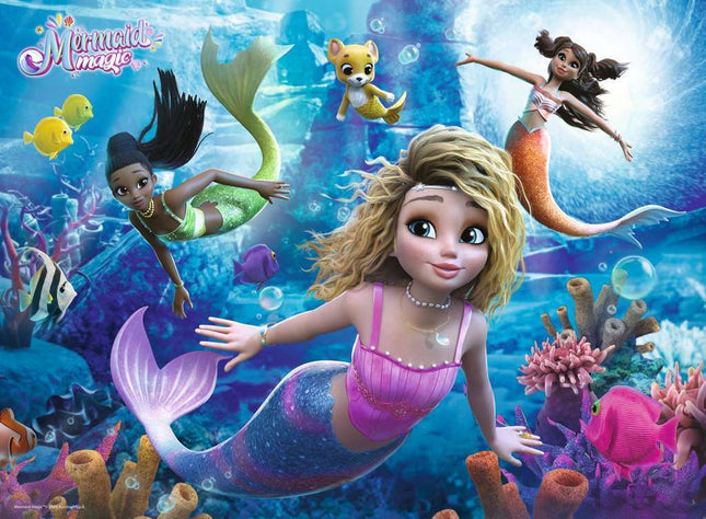 Mermaid Magic 200 Pc XXL Puzzle