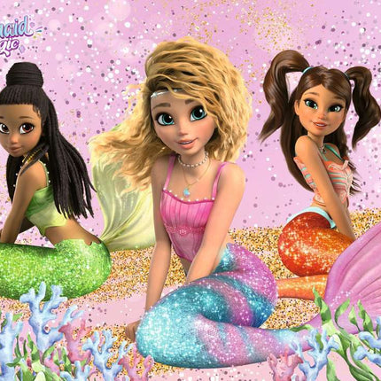 Mermaid Magic 24 Pc Floor Puzzle