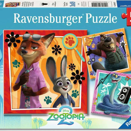 Zootopia 2 3x49 Pc Puzzle