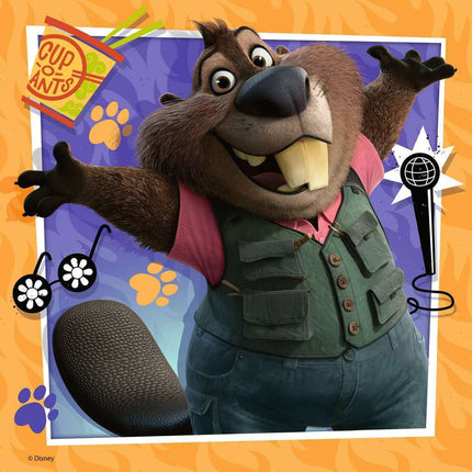 Zootopia 2 3x49 Pc Puzzle