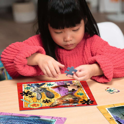 Zootopia 2 3x49 Pc Puzzle