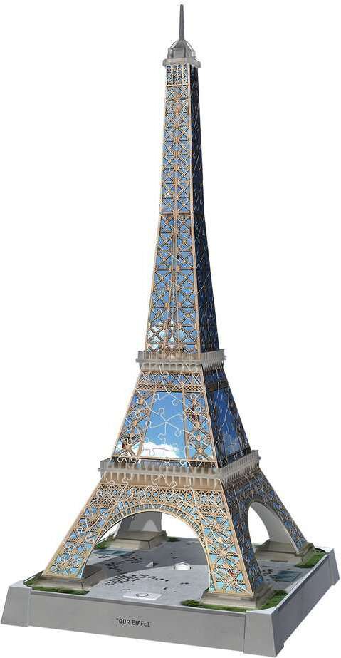 Iconics 3D Eiffel Tower Night Ed. 216 pc
