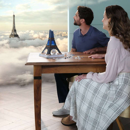 Iconics 3D Eiffel Tower Night Ed. 216 pc
