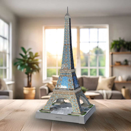 Iconics 3D Eiffel Tower Night Ed. 216 pc