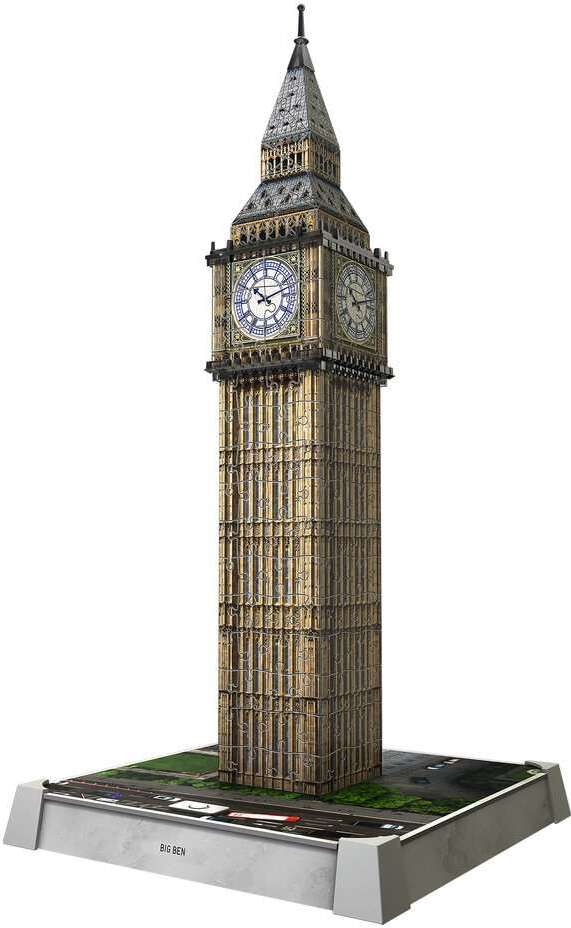 Iconics 3D Big Ben Night Ed. 216 pc