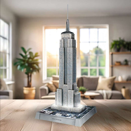 Iconics 3D Empire State Building Night Ed. 216 pc