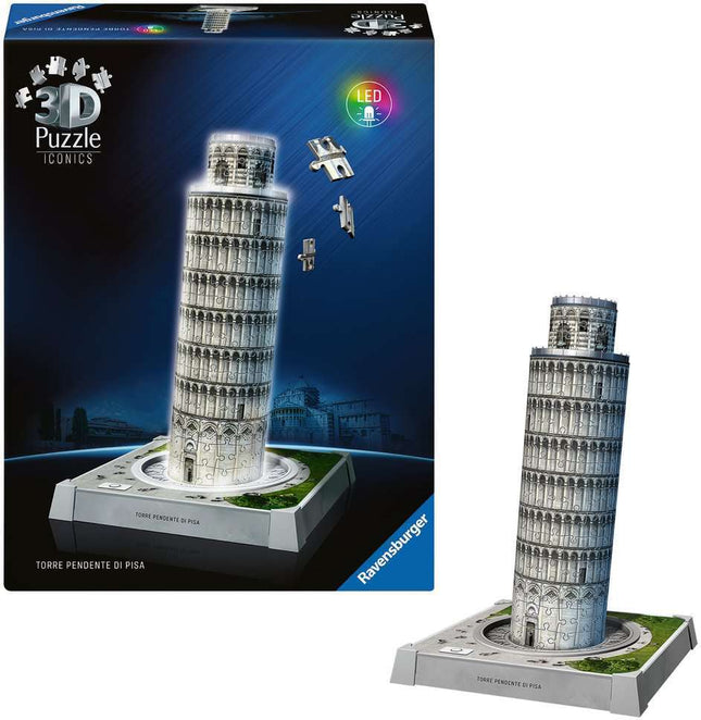 Iconics 3D Tower of Pisa Night Ed. 216 pc