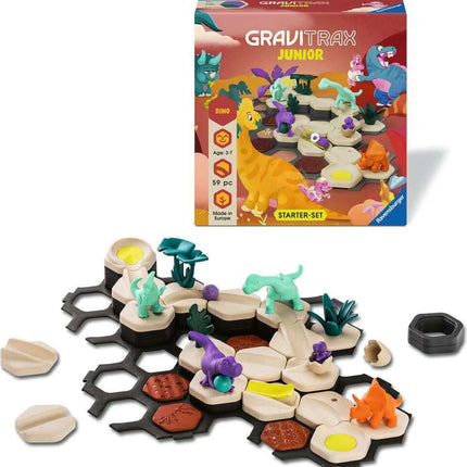 GraviTrax Junior: Dinosaur Starter Set S
