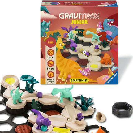 GraviTrax Junior: Dinosaur Starter Set S