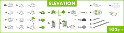GraviTrax: Elevation Action Set