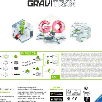 GraviTrax: GO Impulsion