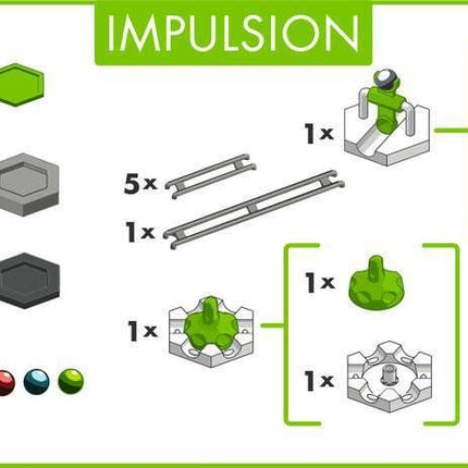 GraviTrax: GO Impulsion