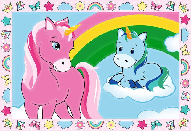 CreArt Junior: Happy Unicorns