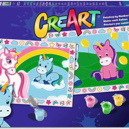 CreArt Junior: Happy Unicorns