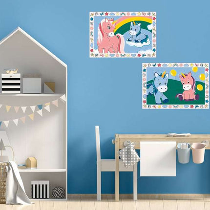 CreArt Junior: Happy Unicorns