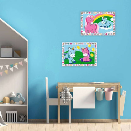 CreArt Junior: Happy Unicorns