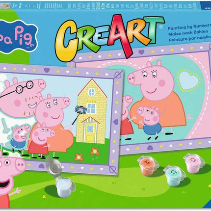 Peppa Pig Puzzle (Painting products)