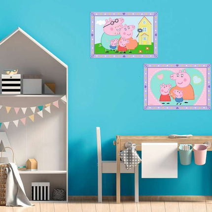 Peppa Pig Puzzle (Painting products)