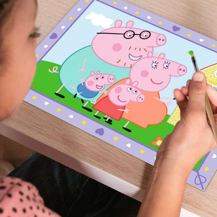 Peppa Pig Puzzle (Painting products)