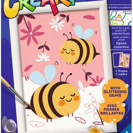 Happy Bumblebees