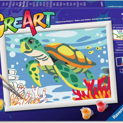 Sea Turtle Puzzle (Painting products)