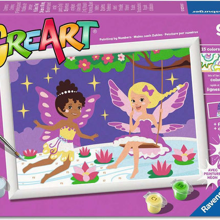 Fairy Friends Puzzle (Painting products)