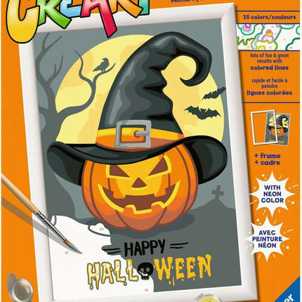 CreArt: Happy Halloween 7x10