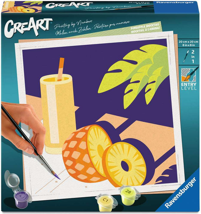 CreArt: Pineapple Mocktail 8x8