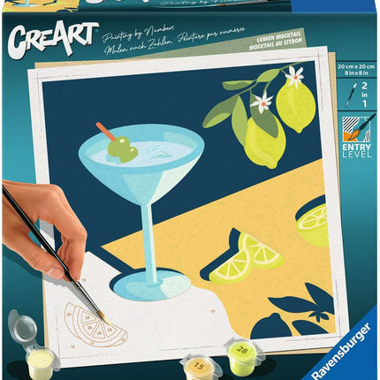 CreArt: Lemon Mocktail 8x8