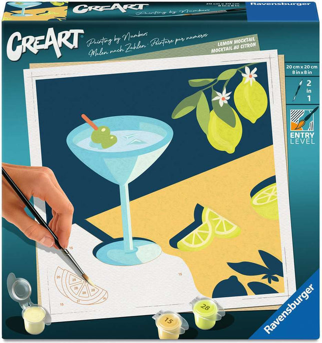 CreArt: Lemon Mocktail 8x8