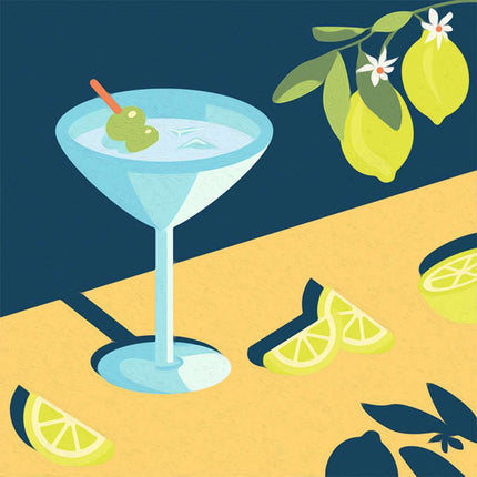 CreArt: Lemon Mocktail 8x8