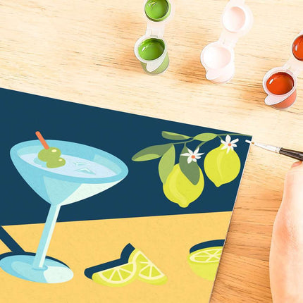 CreArt: Lemon Mocktail 8x8