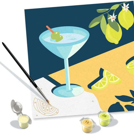 CreArt: Lemon Mocktail 8x8