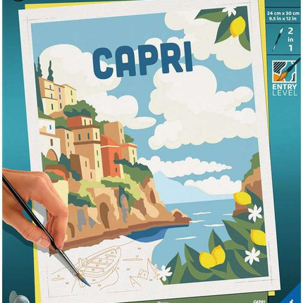 Capri Puzzle (Painting products)