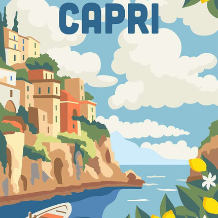 Capri Puzzle (Painting products)