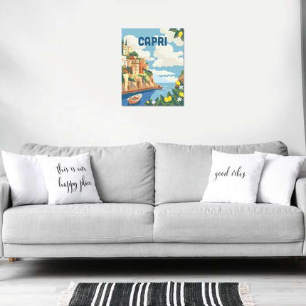 Capri Puzzle (Painting products)