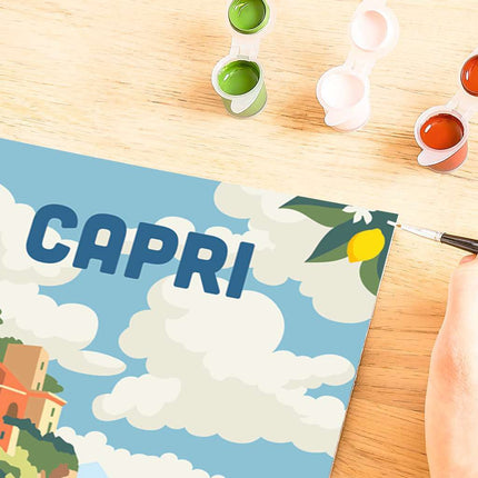 Capri Puzzle (Painting products)