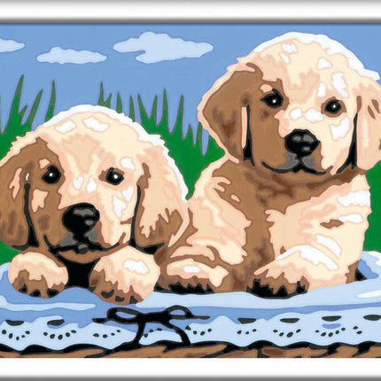 CreArt: Cute Puppies 5x7