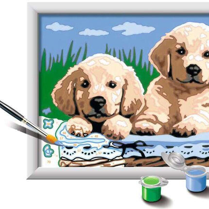 CreArt: Cute Puppies 5x7