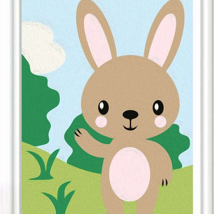 CreArt: Cute Bunny 3x5