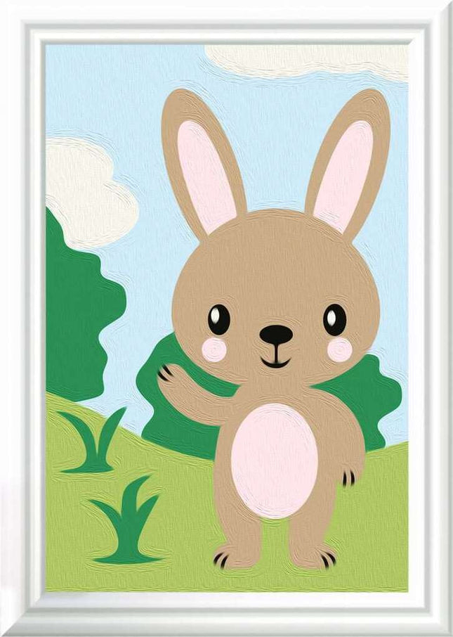 CreArt: Cute Bunny 3x5