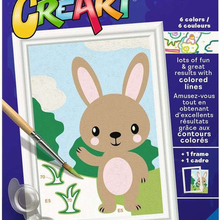 CreArt: Cute Bunny 3x5