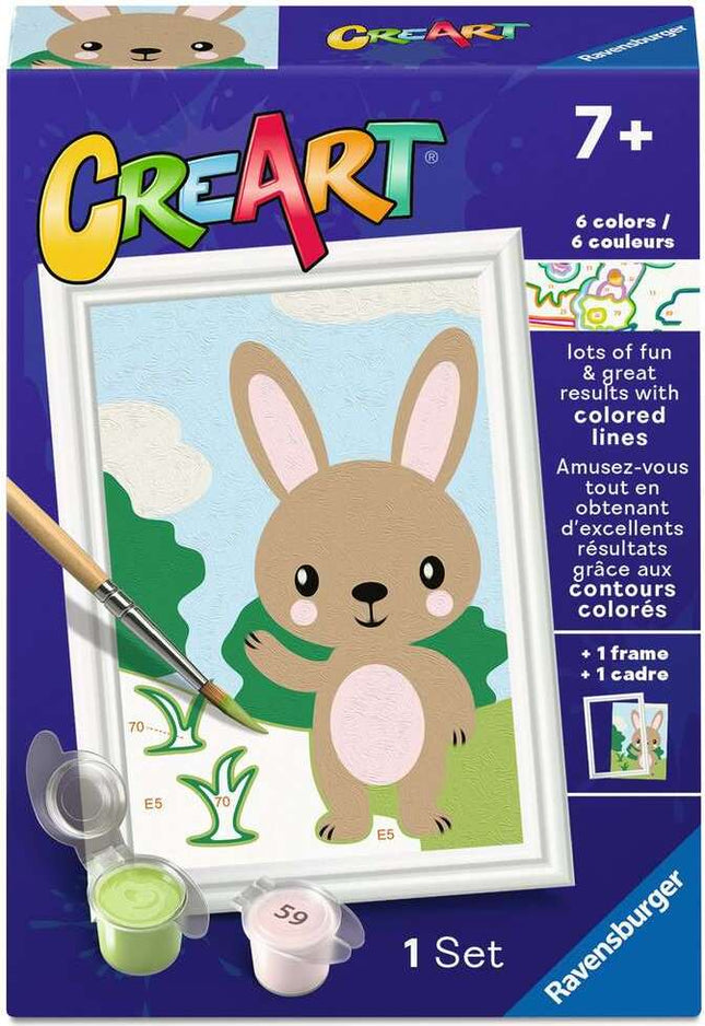 CreArt: Cute Bunny 3x5
