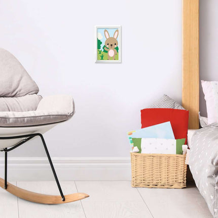 CreArt: Cute Bunny 3x5