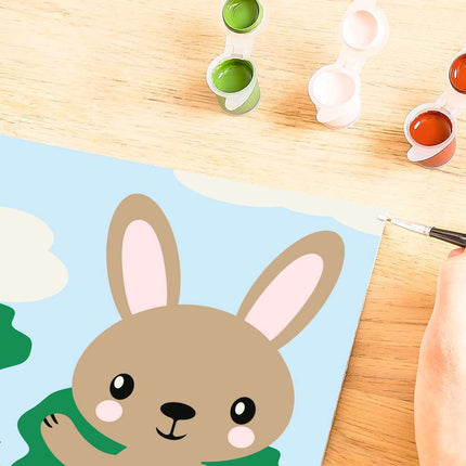 CreArt: Cute Bunny 3x5