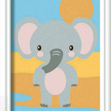 CreArt: Cute Elephant 3x5