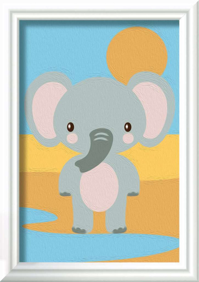 CreArt: Cute Elephant 3x5