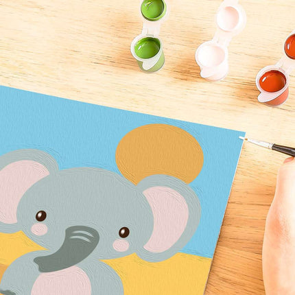 CreArt: Cute Elephant 3x5
