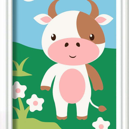 CreArt: Cute Cow 3x5